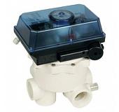 1 1/2\" automatic 6-way back wash valve side mount